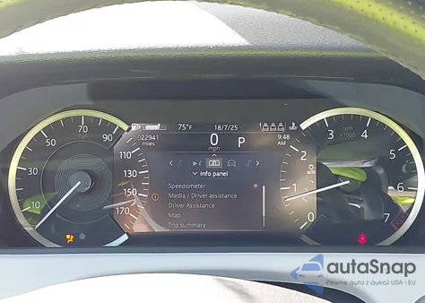 2022 Land Rover Range Rover Velar P250 R-Dynamic S z USA, uszkodzony, nr VIN SALYT2EX7NA344091